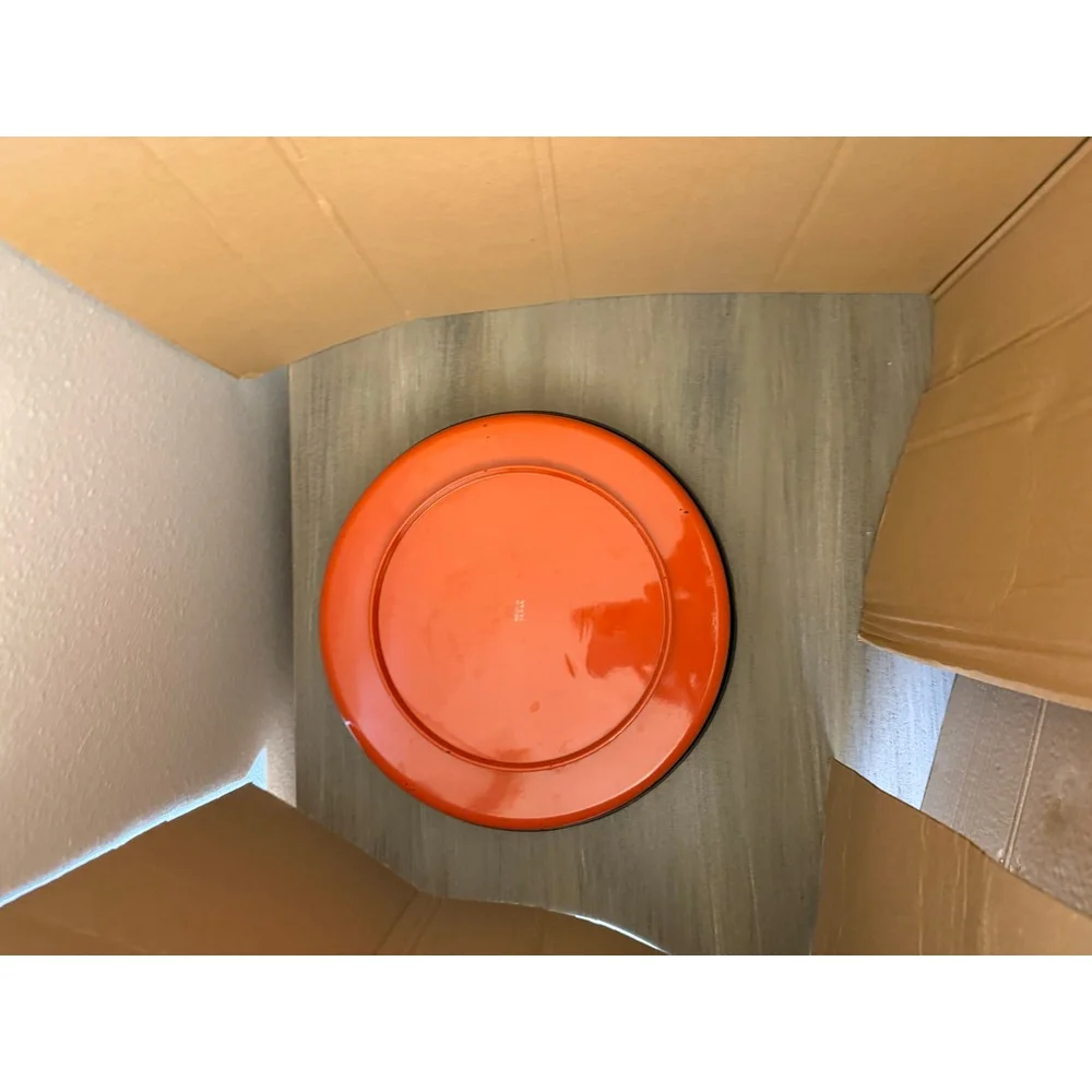 Vintage Japanese Bento Box/Trinket Box/Sewing Box 10.5 in. Diameter